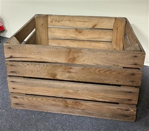 Recycled Wooden Apple Crates 50x40x30cm