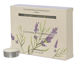 Pack Of 24 Scented - Lavender & Chamomile