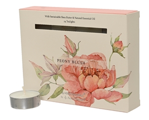Pack Of 24 Scented - Peony Blush