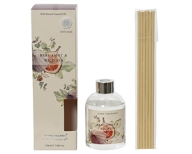 Reed Diffuser - Bergamot & Wild Fig