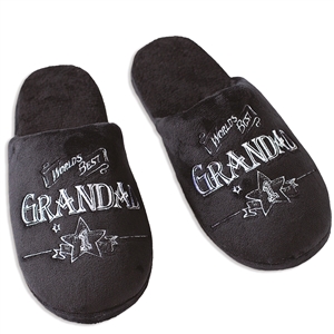 Grandad Slippers Medium 29cm