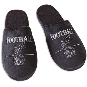 Football Slippers Large 31cm
