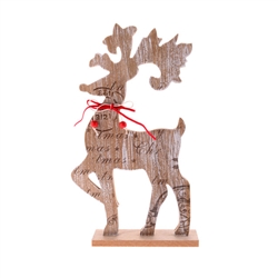 Nordic Wooden Reindeer