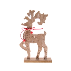 Nordic Wooden Reindeer