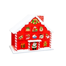 Candy Cane Advent House