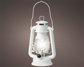 White LED Metal Lantern