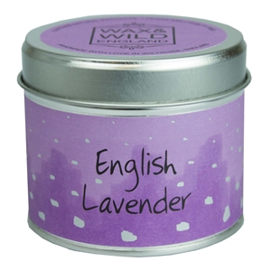 Candle in Tin - English Lavender