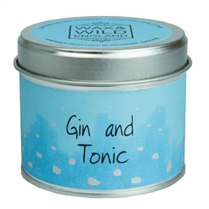 Candle in Tin - Gin & Tonic