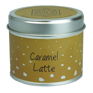 Candle in Tin - Caramel Latte