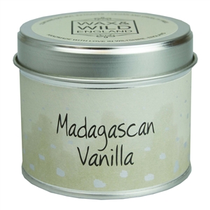 Candle in Tin - Madagascan Vanilla