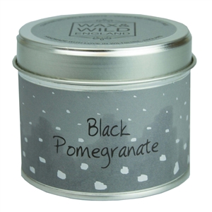 Candle in Tin - Black Pomegranate