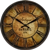 Rustic Antique Wall Clock 21cm