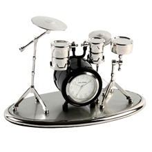 Miniature Clock Drum Set