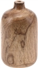 Medium Mango Wood Vase With Narrow Neck 10cm