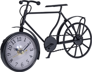 Bike Table Clock 23cm