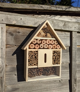 Wooden Insect Hotel 30cm