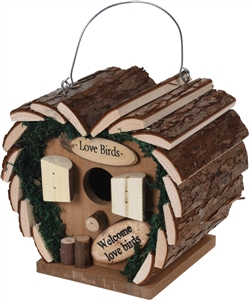 Bird House Love Birds