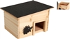 Wooden Hedgehog House With Removable Top 33cm