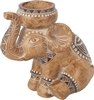 Resin Elephant Tealight Holder 15cm