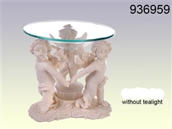 Standing Cherub Oil Burner