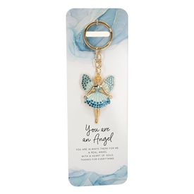 Sparkling Angel Keyring - You are An Angel 12cm