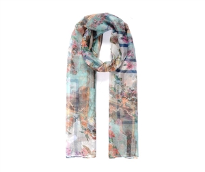 Ladies Polyester Scarves - Wholesale