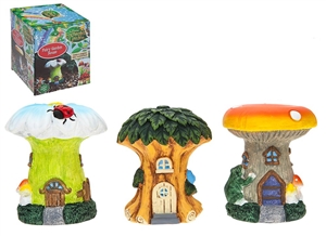 Secret Fairy Garden Tree And Mushroom Houses