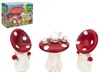 Secret Fairy Tea For Two Toadstool Set