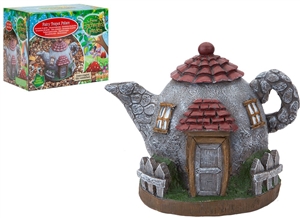 Fairy Garden Teapot Palace