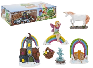 Secret Fairy Garden Fantasy Land Set