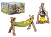 Secret Fairy Garden Hammock And Campfire