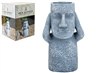 12" Easter Island Hear No Evil Statue