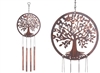 Metal Tree Of Life Windchime