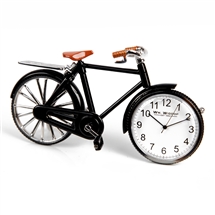 Pedal Bike Miniature Clock