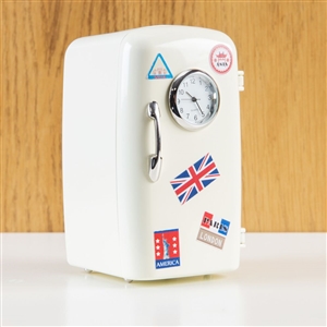 Miniature Clock - Refrigerator 10cm