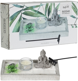 Buddha Zen Garden Set 19cm