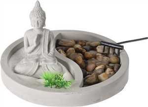 Buddha Zen Garden - Yin Yang