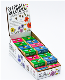 CDU of 50 Seedballs Matchboxes - Mini