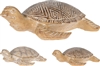 2asst  Large Turtle Ornament 22cm