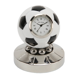 Miniature Rotating Football Clock