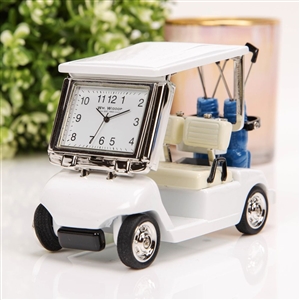 Golf Cart Miniature Clock