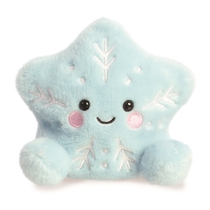 Palm Pals Plush Teddy - Frosty Snowflake 13cm