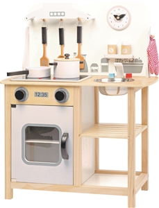 Wooden Kitchen Set