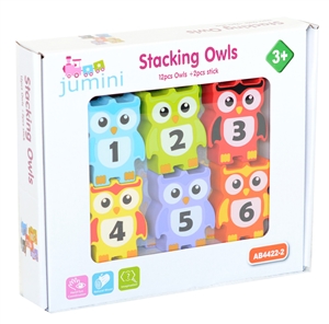 Wooden Owl Game