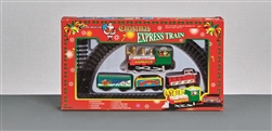 Christmas Train and Tracks Set