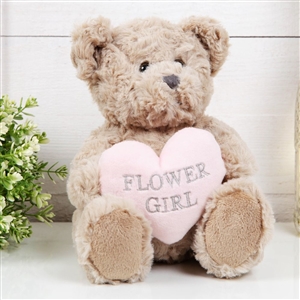 Will You Be My Flower Girl Teddy Bear
