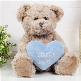 Will You Be My Page Boy Teddy Bear