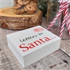 Letters To Santa MDF Box with Pad and Pencil