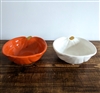 DUE EARLY AUGUST 2asst Ceramic Pumpkin Bowl 13cm