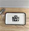 Ceramic Man Tray